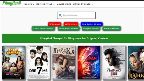 Filmygod Proxy Sites also offers Dubbed films in Telugu, Hindi, Malayalam, Tamil dubbed films and many more. . Filmyhunk web series movie download